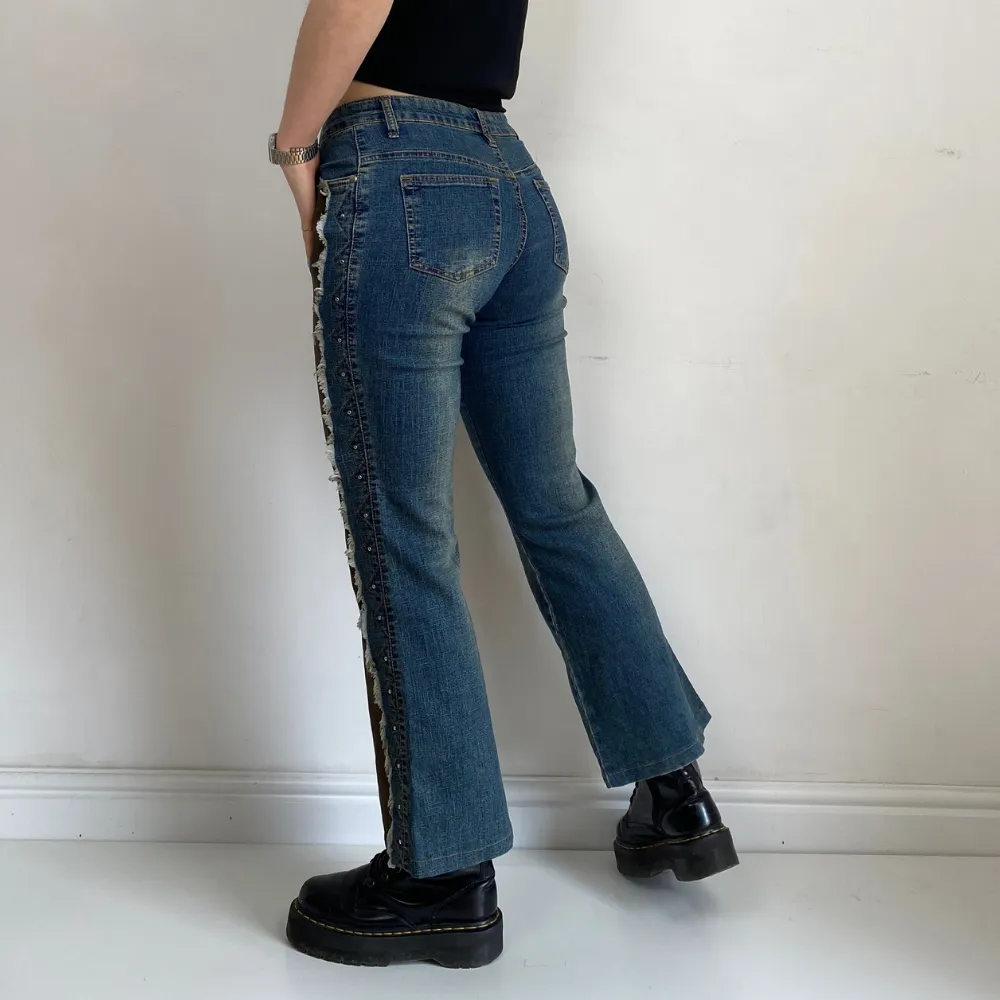 Y2K Mix Jeans - SMALL