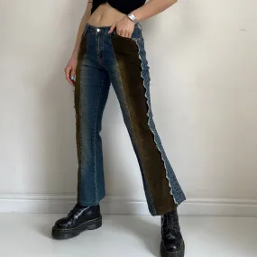 Y2K Mix Jeans - SMALL