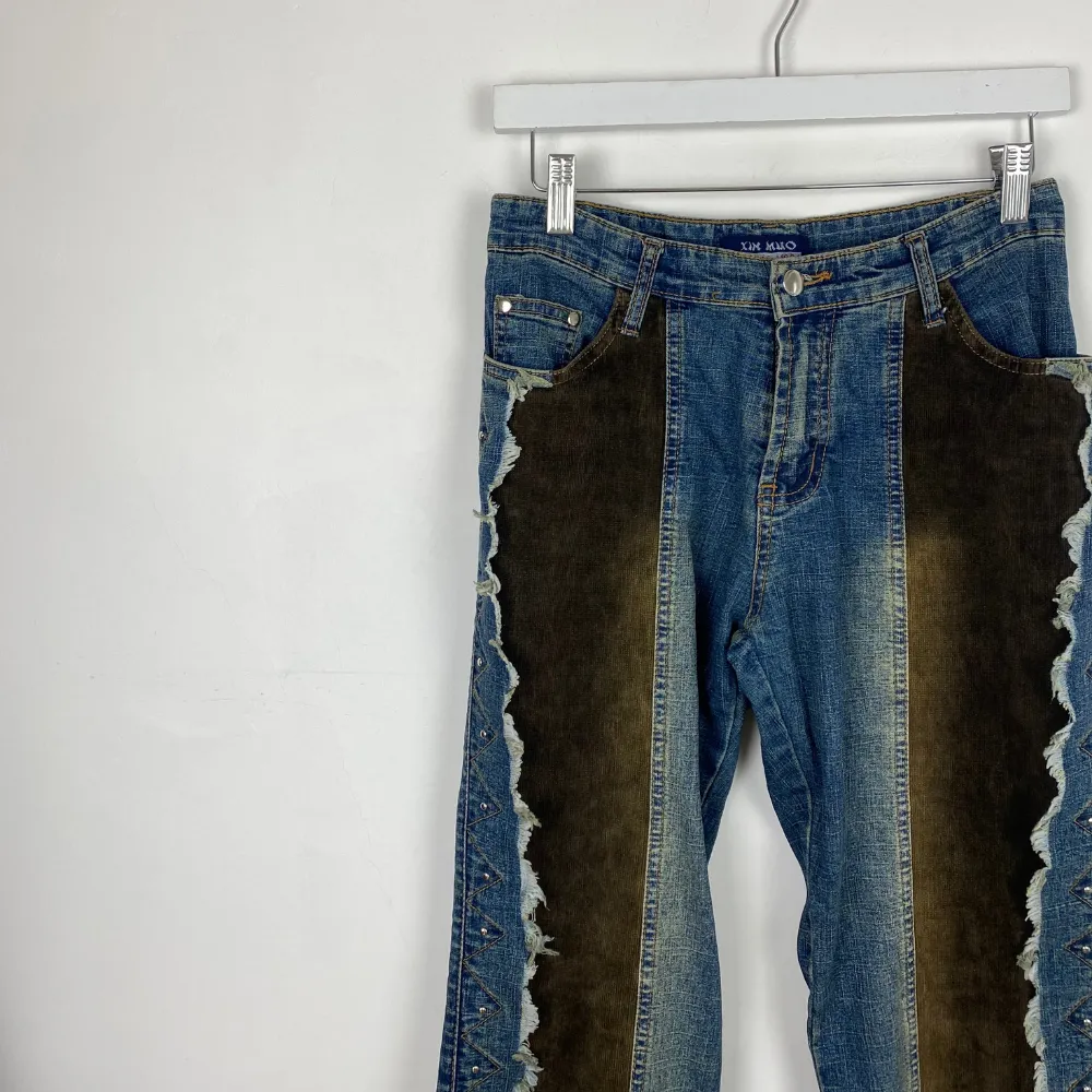 Y2K Mix Jeans - SMALL