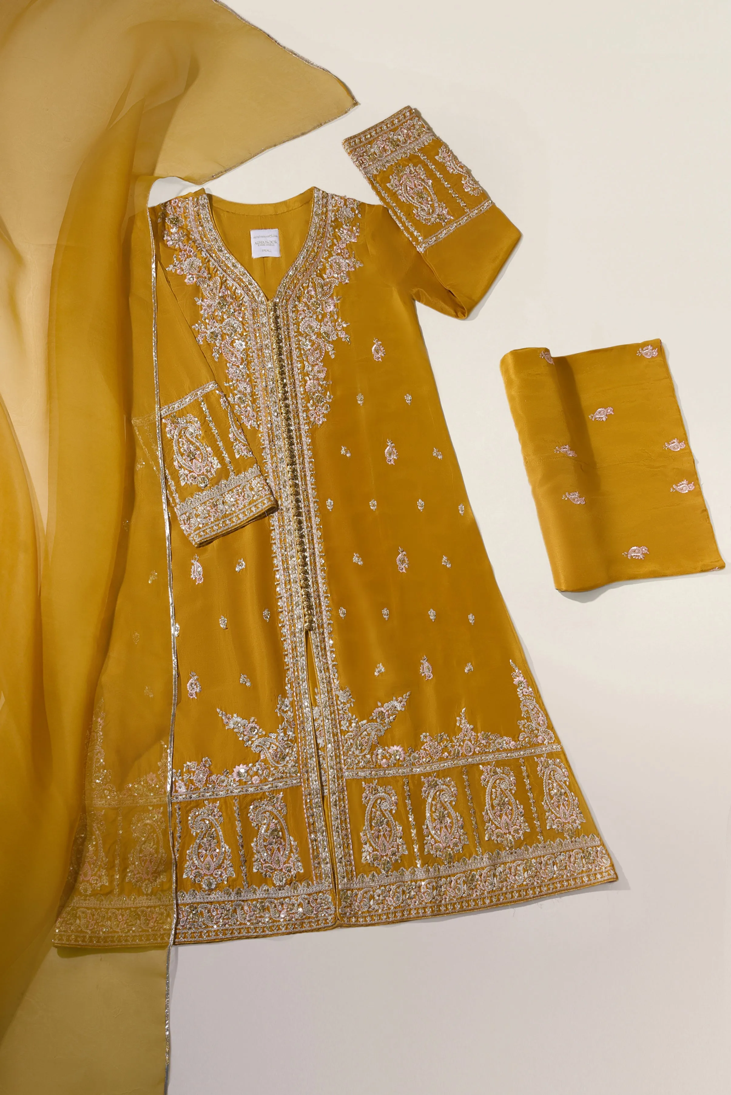 Zafeerah ( Lighter Dupatta )